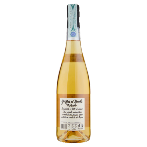 Grappa del Piemonte Nebbiolo Invecchiata 70 cl