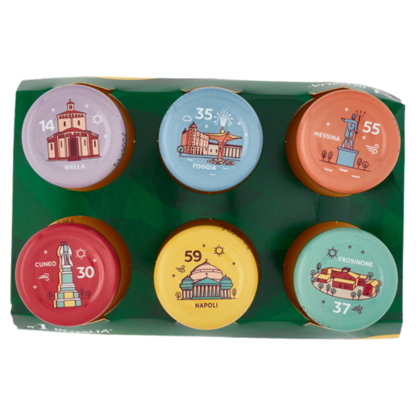 Yoga Optimum 70% Mela Banana 6 x 125 ml