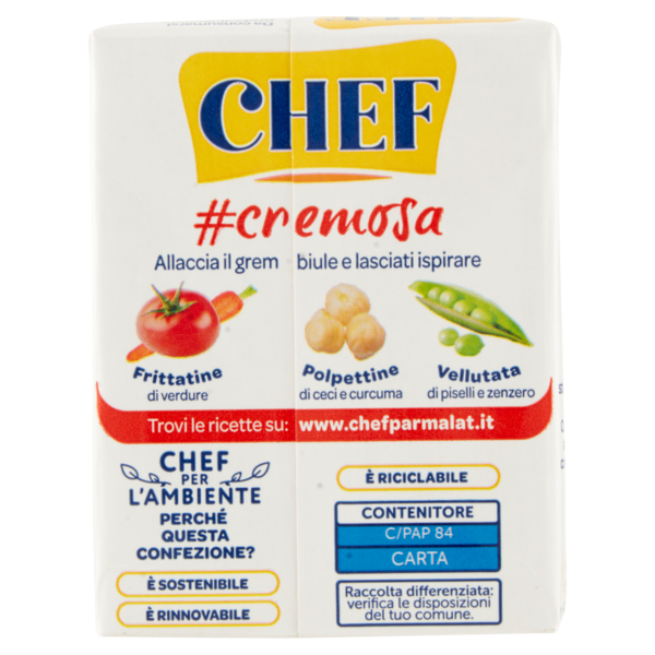 Chef Panna Gourmet 200 ml