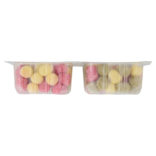 Patarò Gnocchi Solo Patate e Acqua Chicche Tricolori 2 x 250 g