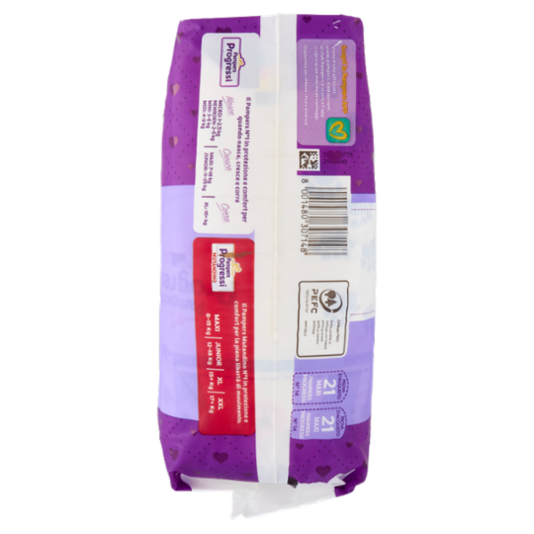Pampers Progressi Maxi 21 + 21 pz