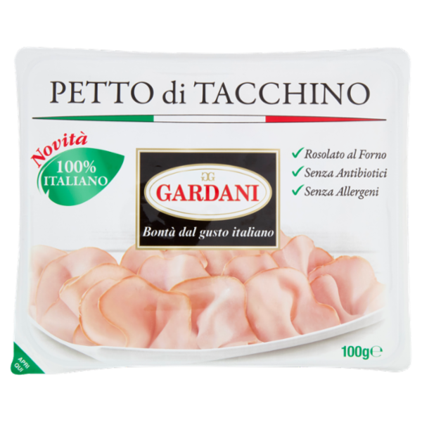 Gardani Petto di Tacchino 100 g