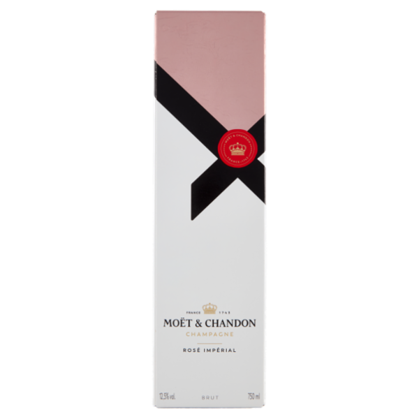 Moët & Chandon Champagne Brut Rosé Impérial Astuccio 750ml