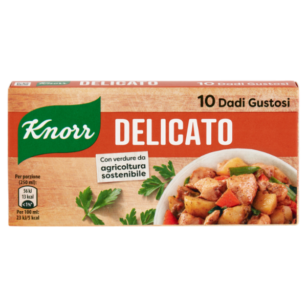 Knorr Delicato 10 Dadi 100 g