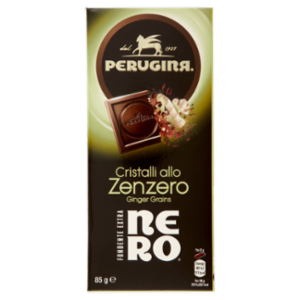 PERUGINA NERO Fondente Extra Zenzero Tavoletta Cioccolato Fondente 85g