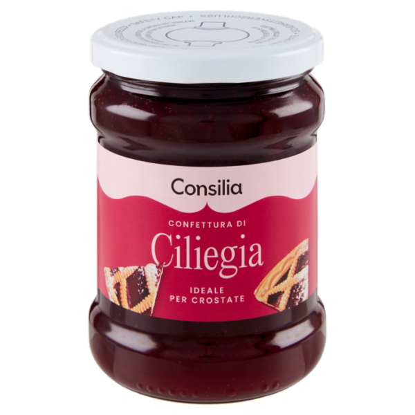Consilia Confettura di Ciliegie 600 g