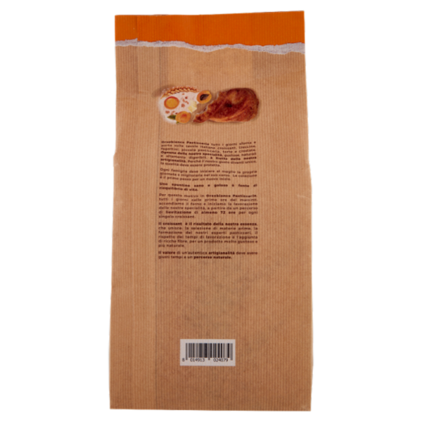 Orsobianco la treccina con Farina Macinata a Pietra Albicocca 6 x 58 g