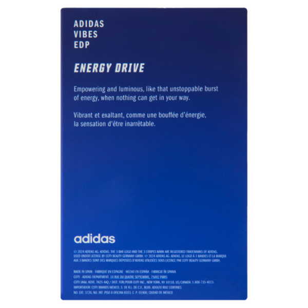 adidas Vibes Energy Drive Eau de Parfum 100 mL