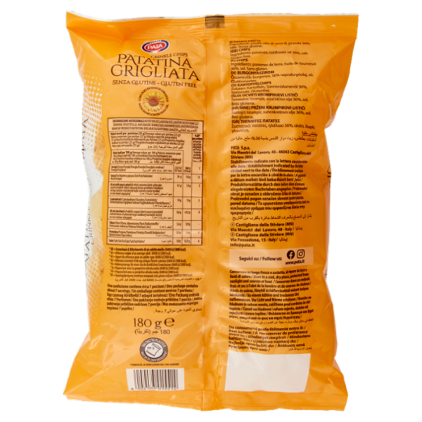 Pata Patatina Grigliata 180 g