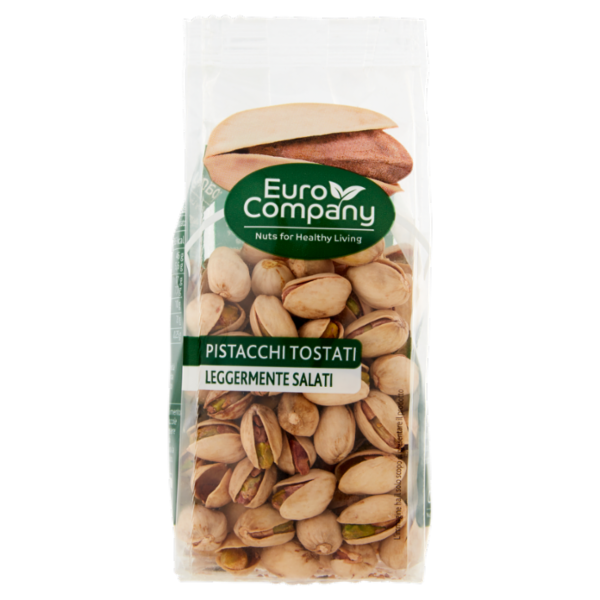 Euro Company Pistacchi Tostati Leggermente Salati 150 g