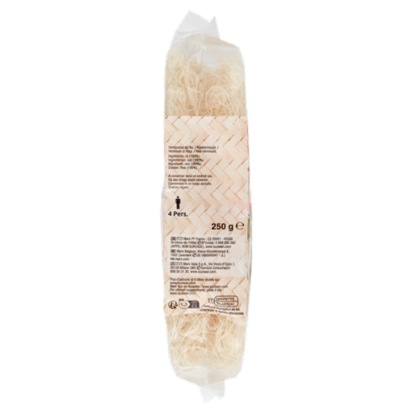 Suzi Wan Vermicelli di riso 250 g