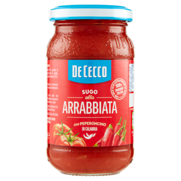 De Cecco Sugo alla Arrabbiata con Peperoncino di Calabria 200 g