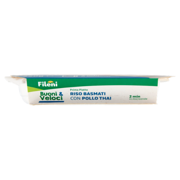 Fileni Buoni & Veloci Primo Piatto Riso Basmati con Pollo Thai 220 g