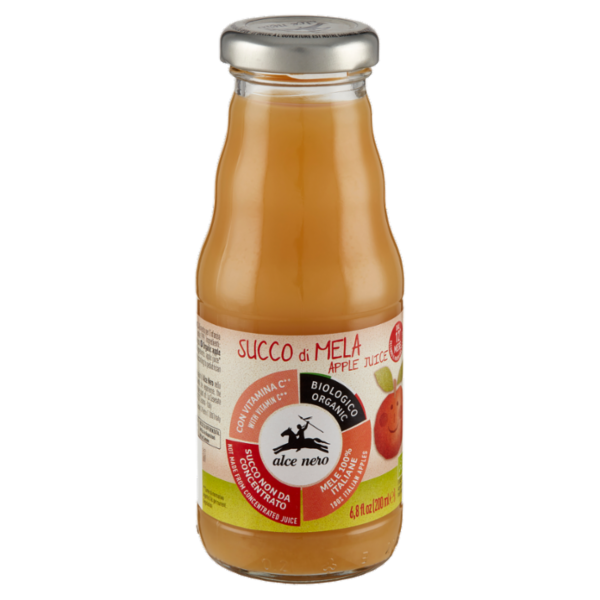 alce nero Succo di Mela 200 ml