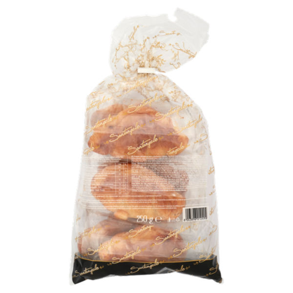 Santangelo Croissant sfoglia classica 6 Cornetti 250 g