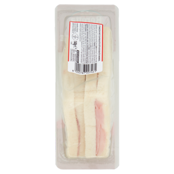 Fratelli Beretta Pan Soffice Prosciutto Cotto Alta Qualità 140 g