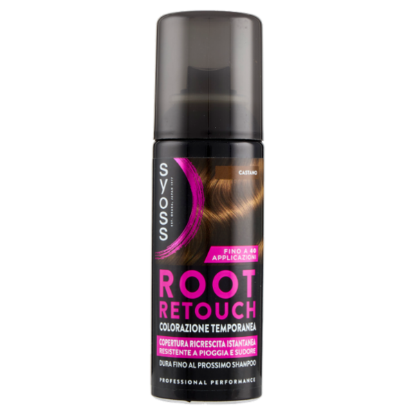 Syoss Root Retouch Colorazione Temporanea Castano 120 ml