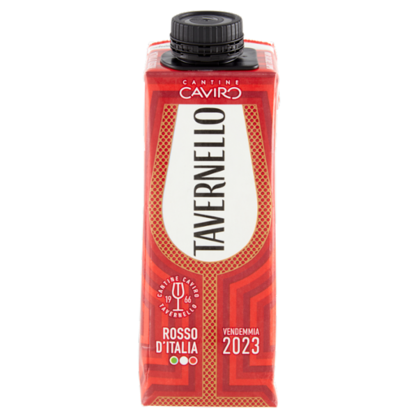 Tavernello Rosso d'Italia 250 ml