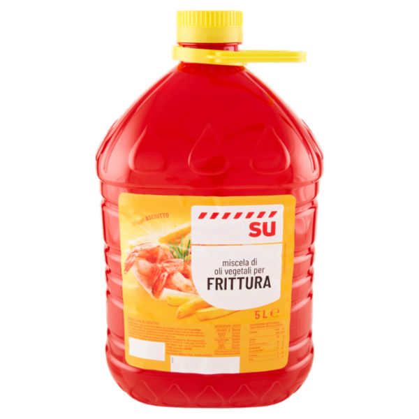 Sù Olio per Fritto 5 L
