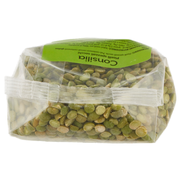 Consilia Legumi Secchi Piselli Spezzati 500 g