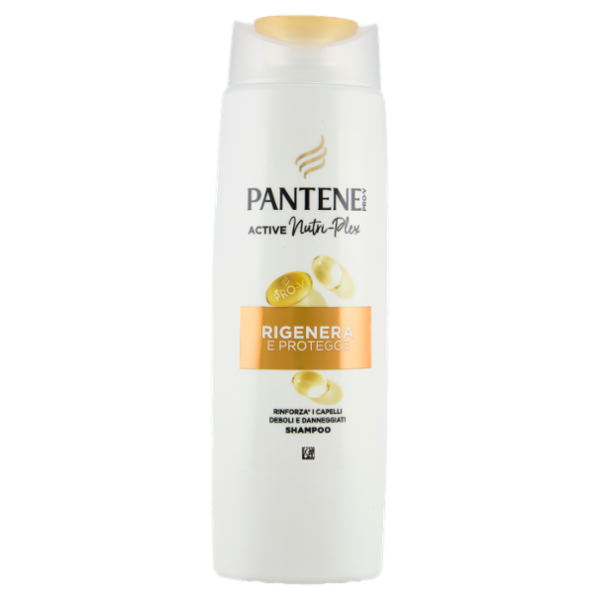 Pantene Pro-V Rigenera e Protegge Shampoo Active Nutri-Plex 250 ml