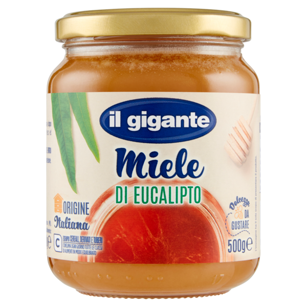 IL GIGANTE Miele di Eucalipto 500 g