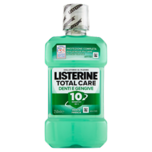 Listerine Total Care Denti e Gengive 250 Ml