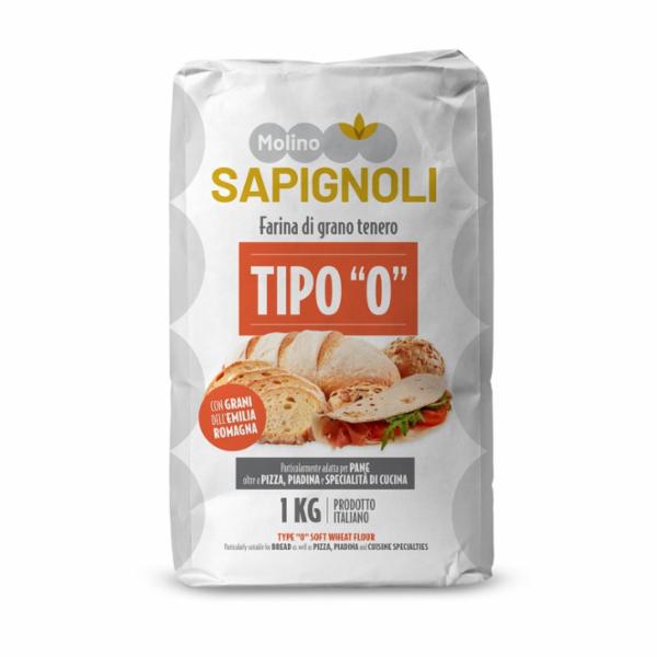 Molino Sapignoli Farina di Grano Tenereo di Tipo 