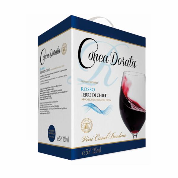 Conca Dorata Vino Rosso Terre di Chieti Bag in Box 5 L