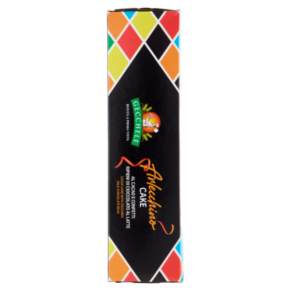 Gecchele Arlecchino Cake al Cacao 275 g