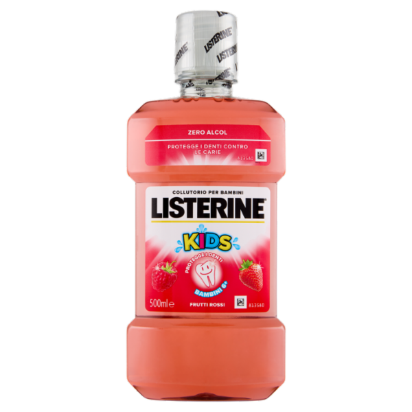 Listerine Kids Bambini 6+ Zero Alcol 500 ml