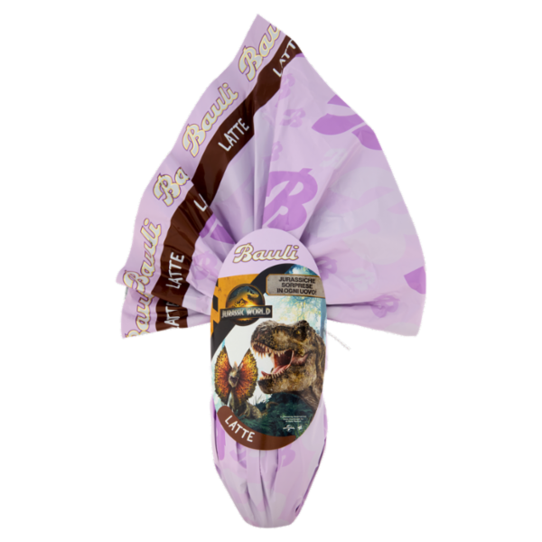 Bauli Uovo Latte Jurassic World 190 g