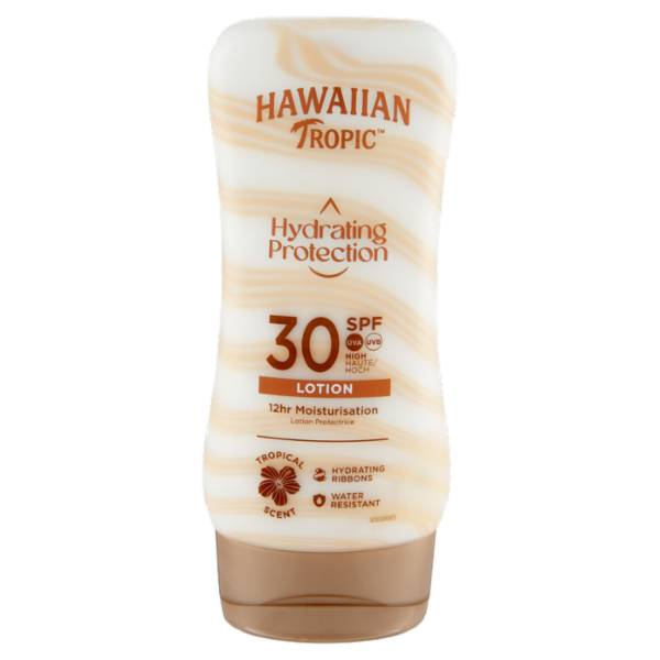 Hawaiian Tropic Hydrating Protection Lotion SPF 30 High 180 mL
