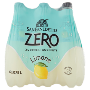 Limone San Benedetto Zero 0,75 L PET X6