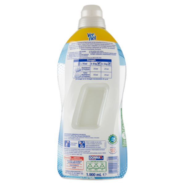 VERNEL Concentrato Fresh Control Blu 1,9L