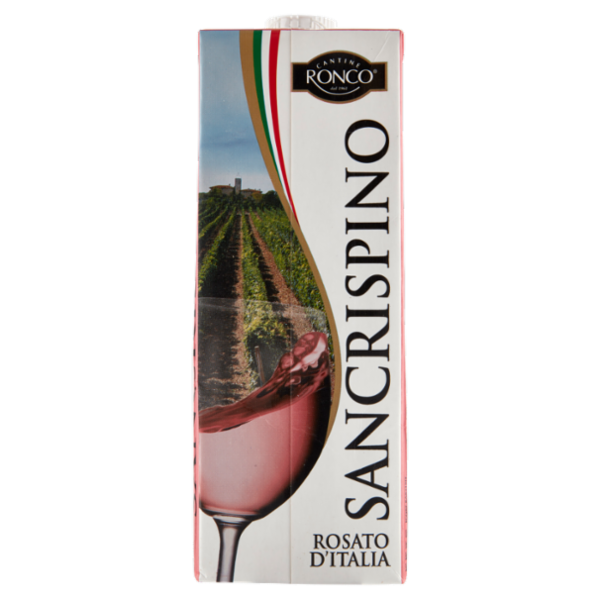 San Crispino Rosato d'Italia 1 l