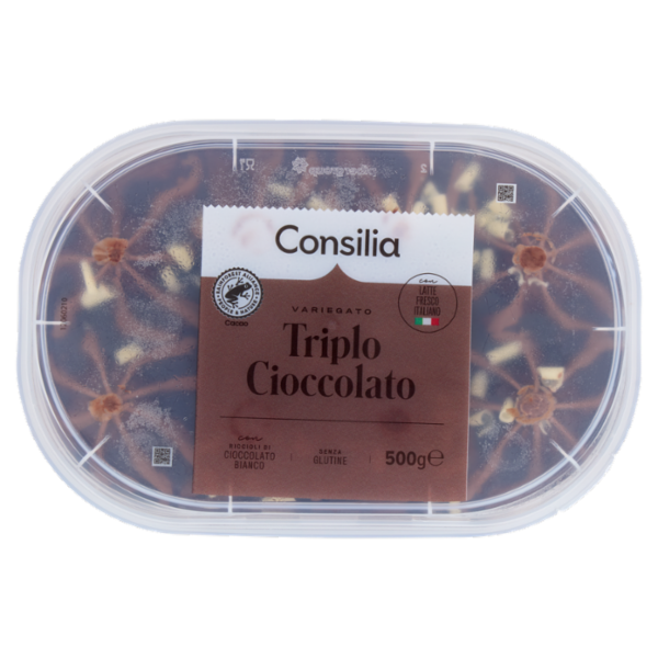 Consilia Variegato Triplo Cioccolato 500 g