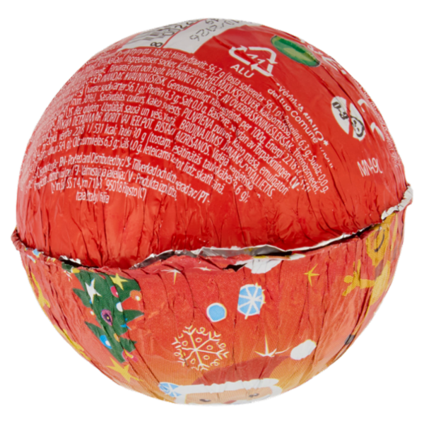 dolfin Sfera di Cioccolato Natale 30 g