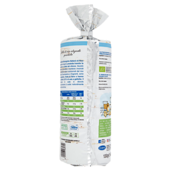 Náttúra Gallette di riso integrale Bio 130 g