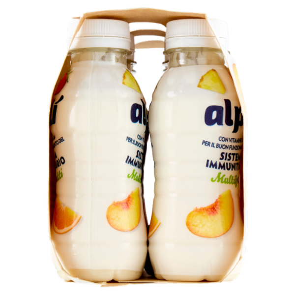 alplì per il Buon Funzionamento del Sistema Immunitario Multifrutti 6 x 100 g