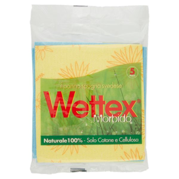 Wettex Morbido 5 pz