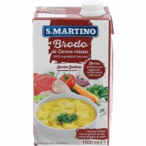 S.Martino Brodo Pronto Carne Mista Brick 1L