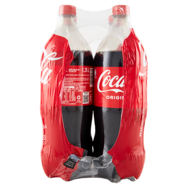 COCA-COLA Original Taste PET 4 x 1,35 L
