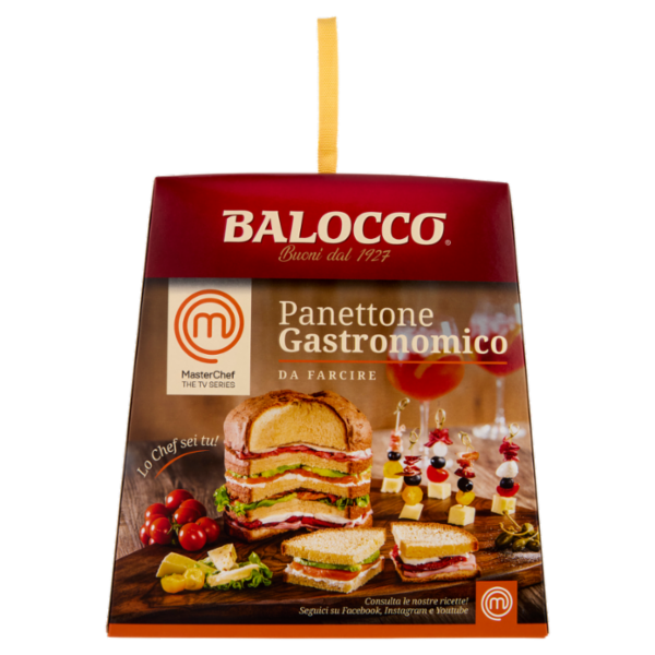 Balocco Panettone Gastronomico da Farcire 800 g