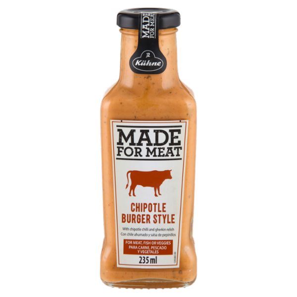 Kühne Made for Meat Chipotle Burger Style 235 ml
