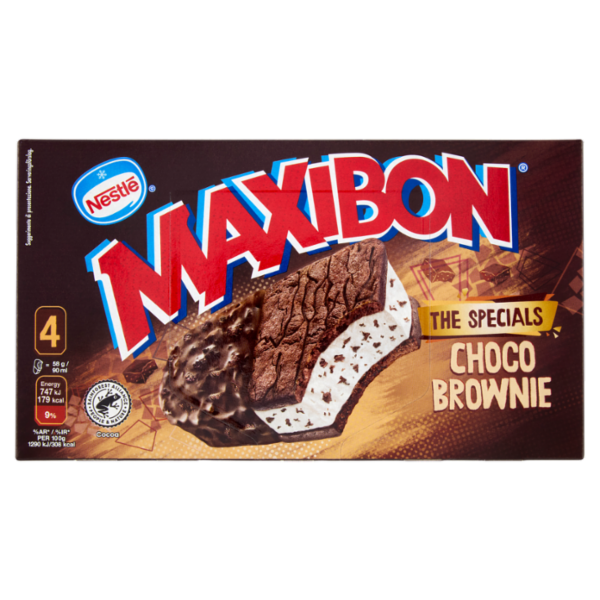 NESTLÉ Maxibon The Specials Choco Brownie 4x58g