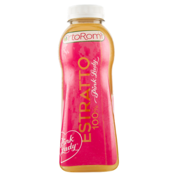 OrtoRomi Estratto 100% Pink Lady 500 ml