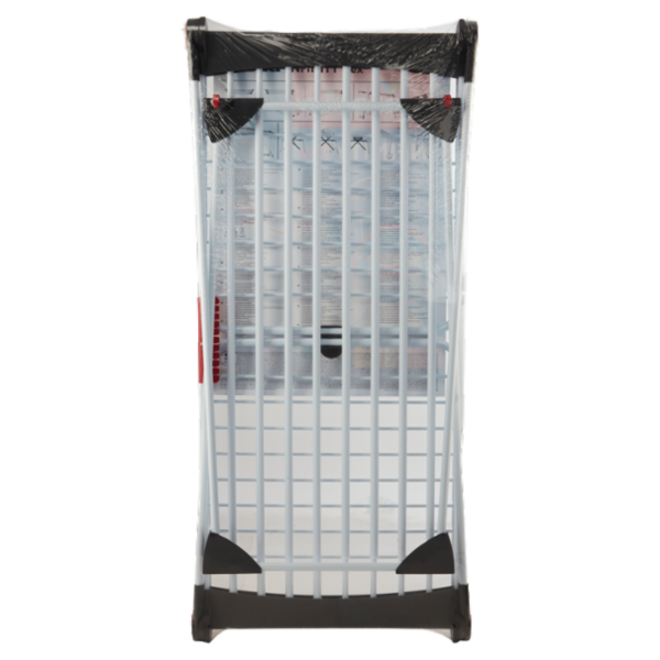 Vileda Infinity Flex Stendibiancheria a Ponte Estensibile in Acciaio e Alluminio