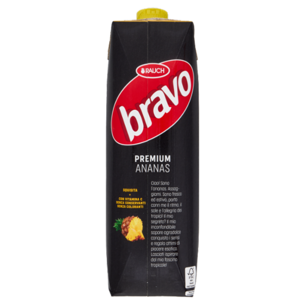 Rauch bravo Premium Ananas 1 L