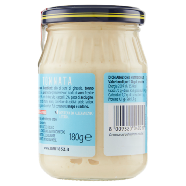 Biffi Tonnata 180 g
